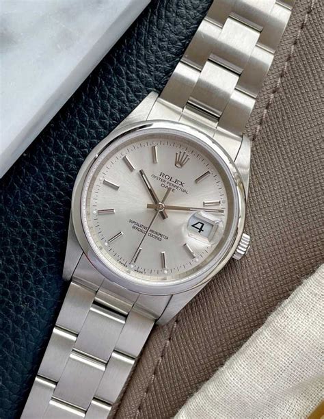 rolex 15200 on wrist|Rolex 15200 oyster perpetual date.